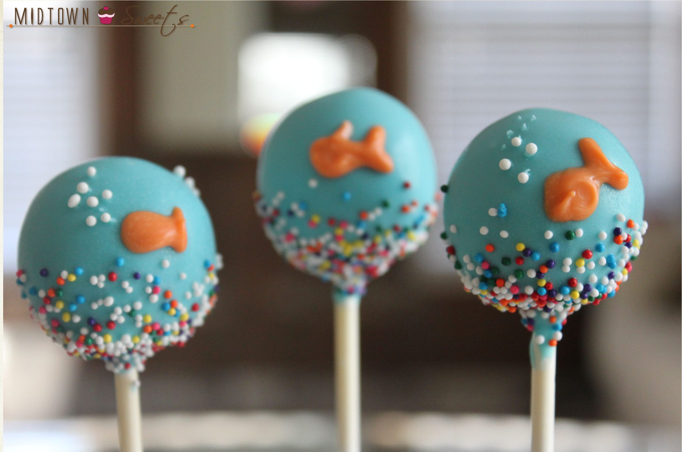 Under The Sea Cake Pops Midtown Sweets