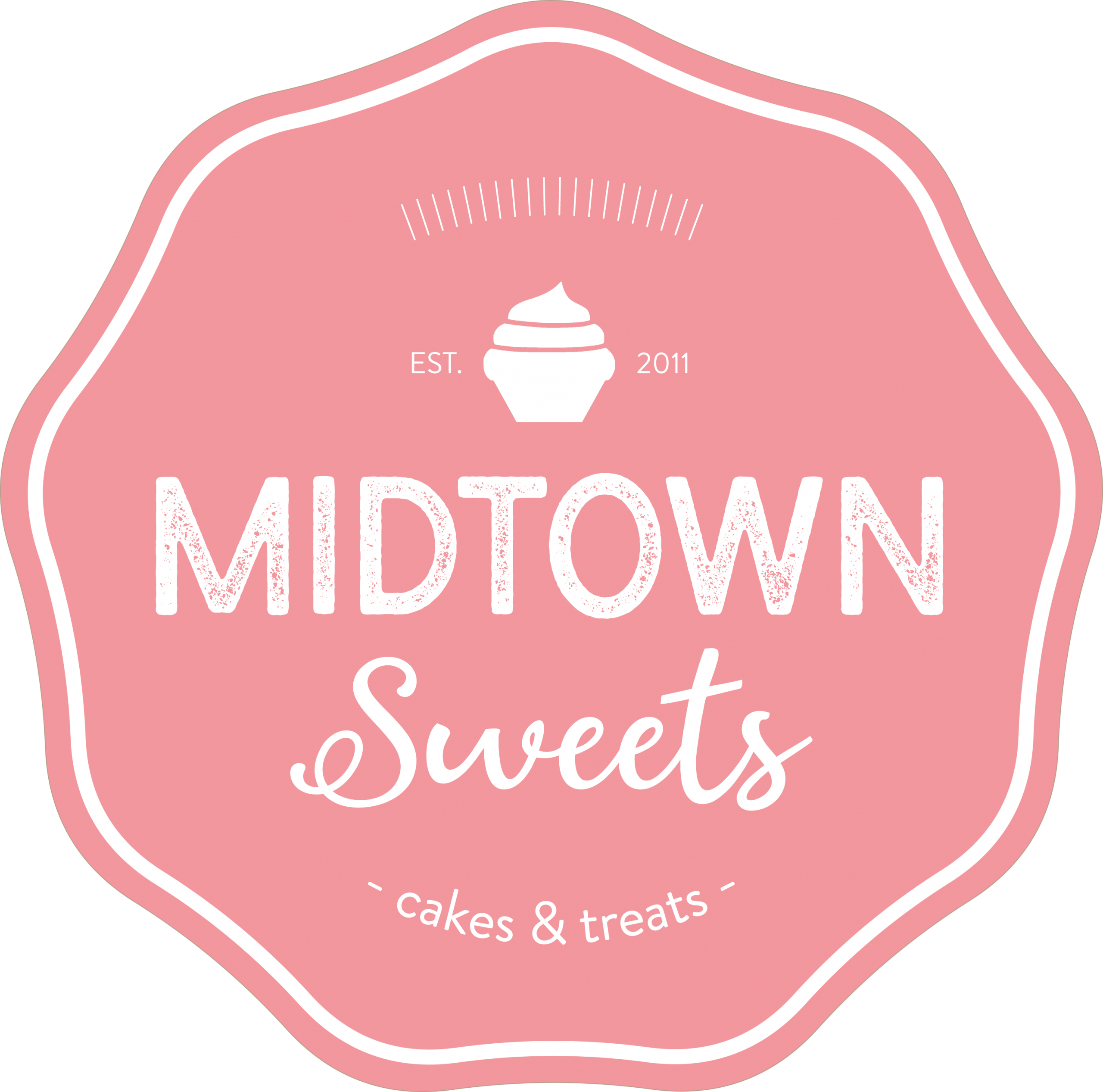 Midtown Sweets Logo Badge